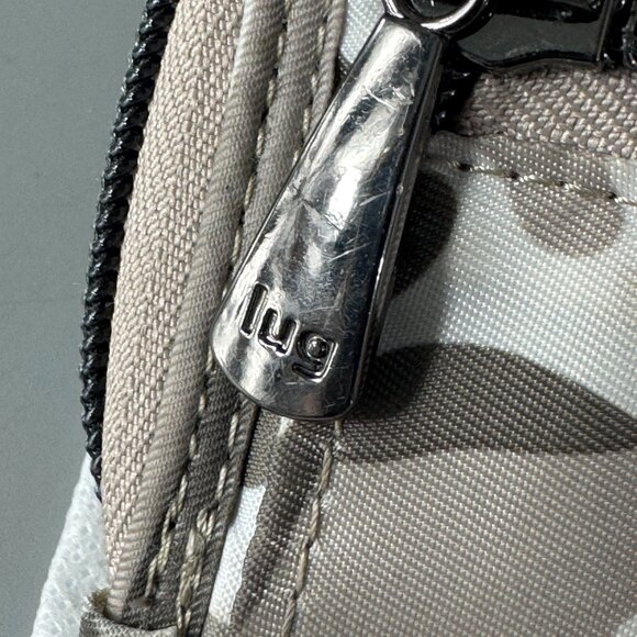 Lug Quilted RFID Zip Around Wallet Tendu - Bright Floral - Picture 8 of 15